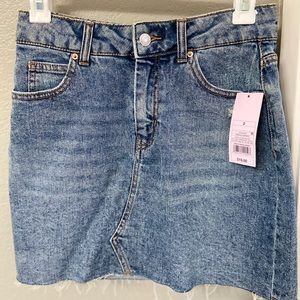 Wild Fable size 2 denim skirt